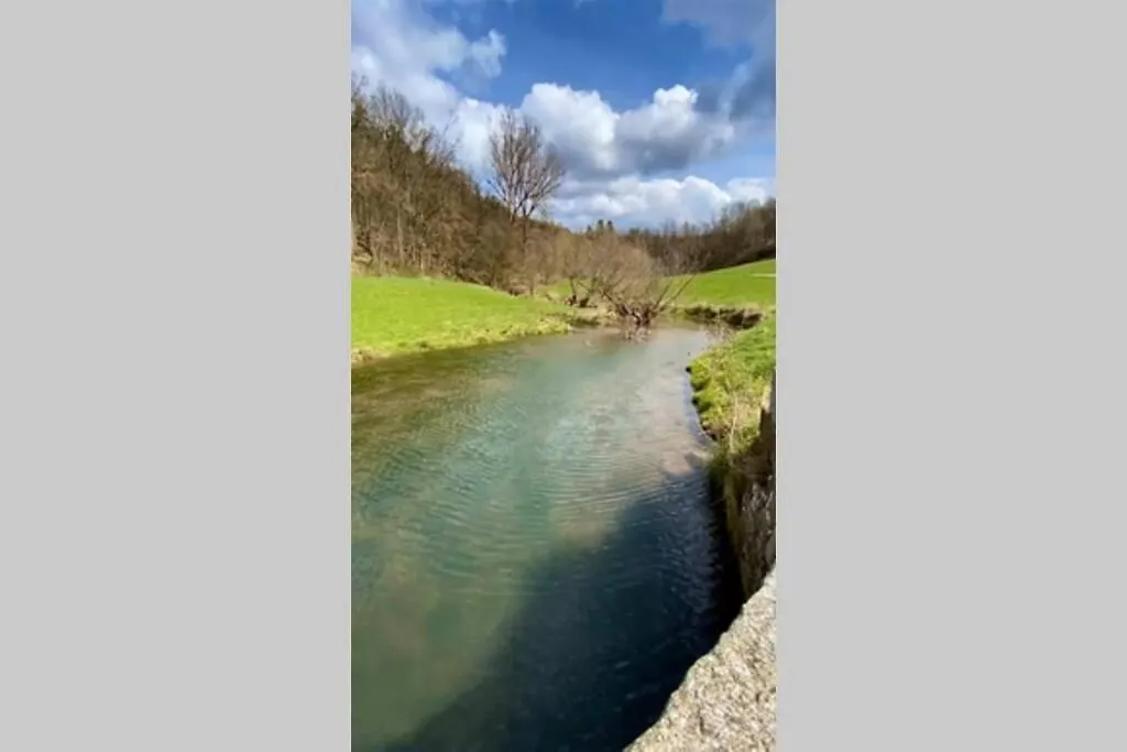 Fraenkische Rhoen Wohnung Mit Bergblick ツ バート・キッシンゲン